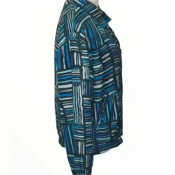 Cervelle Vintage Silk Jacket Size Small - Picture 3 of 11